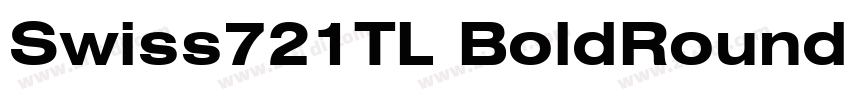 Swiss721TL BoldRound字体转换 Swiss721TL BoldRound字体转换